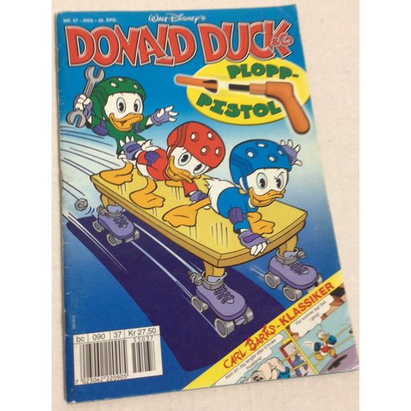 Disney Donald Duck comic german Language 2005